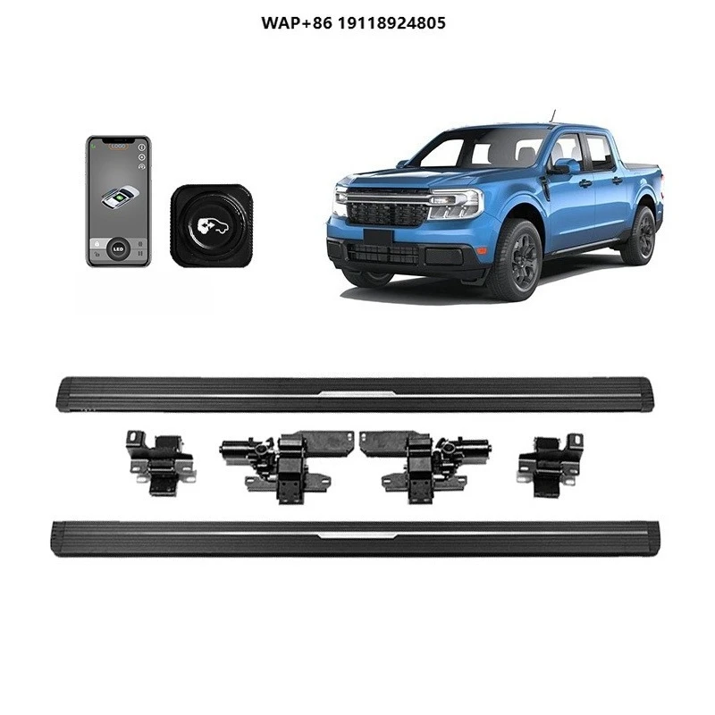 

Automotive Parts Accessories Side Foot Step Pedal Car Running Board Side Step Electric Running Boards for Maverick