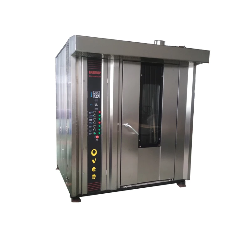 Industrial cheap price rotary oven for bakery shops