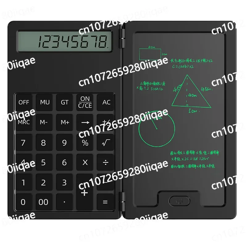 Mini Calculator Handwriting Pad Multifunctional Portable Mini Calculator Business Student Office