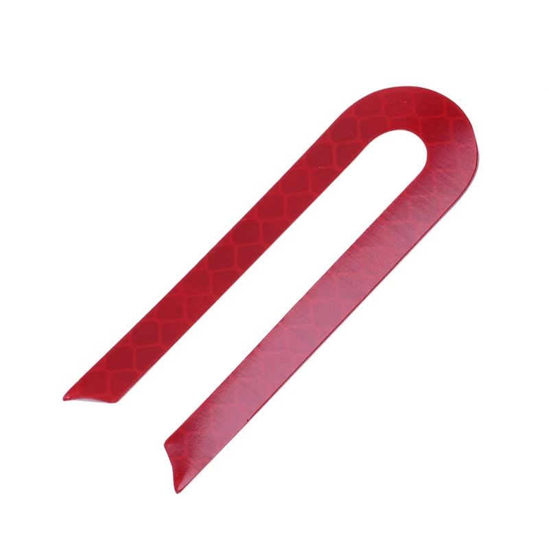 Передняя труба выноса скутера, складной пакет, страховочный круг для Xiaomi Mijia M365, светоотражающая наклейка на переднее и заднее колесо