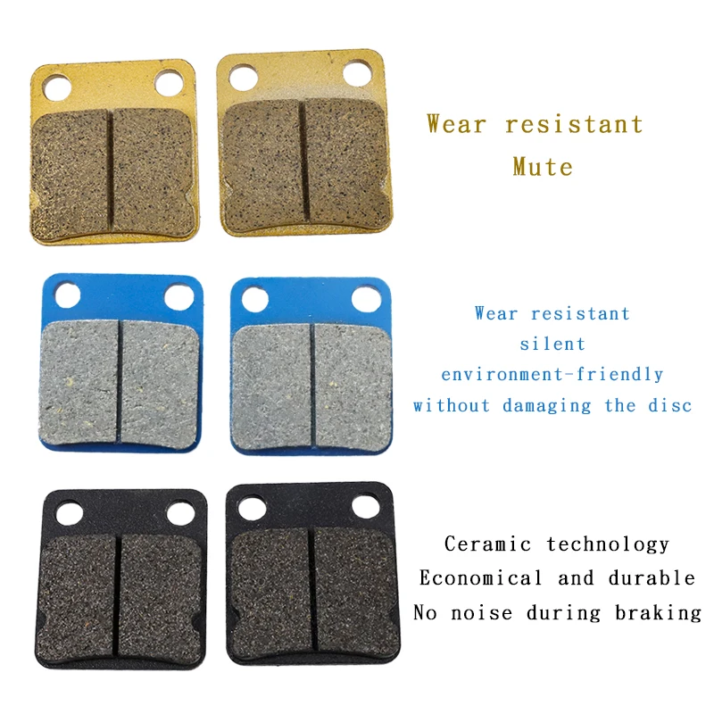 Pit Dirt Bike ATV Bikes C029-019 for 50cc 70cc 90cc 110cc 125cc 140cc 150cc 160cc Hot Selling Rear Brake Pads for ATVs and Dirt