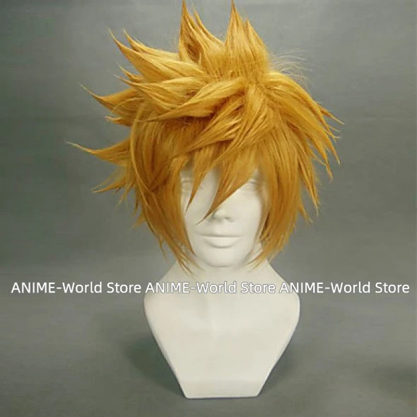 Disfraz de Game Kingdom Hearts para Cosplay, traje de fiesta hecha a medida con peluca, ideal para Halloween y Navidad