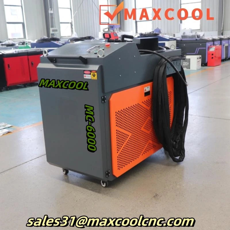

MC-6000 Heavy Duty Laser Cleaning Tool High Power Metal Rust Cleaning Machine Laser Rust Remover 6000w