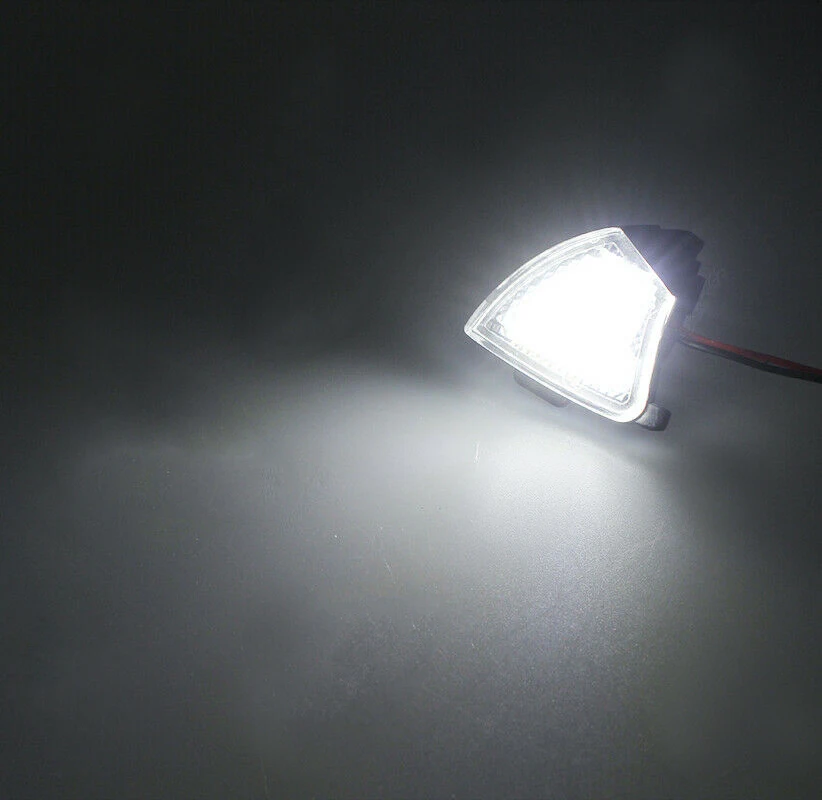 Car 18 LED Side Mirror Light Under Puddle Lamp For-Golf 5 Mk5 Mkv Passat B6 Jetta R32 Golf6 Variant