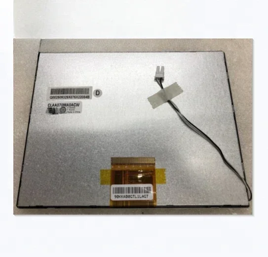 

Оригинальный и в наличии 7-дюймовый ЖК-экран CLAA070MA0ACW