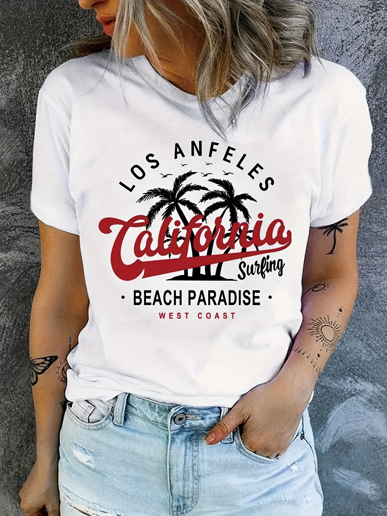 

2025 Новая повседневная рубашка унисекс с буквенным узором и принтом уличной моды, трендовая рубашка из чистого хлопка с короткими рукавами и круглым вырезом