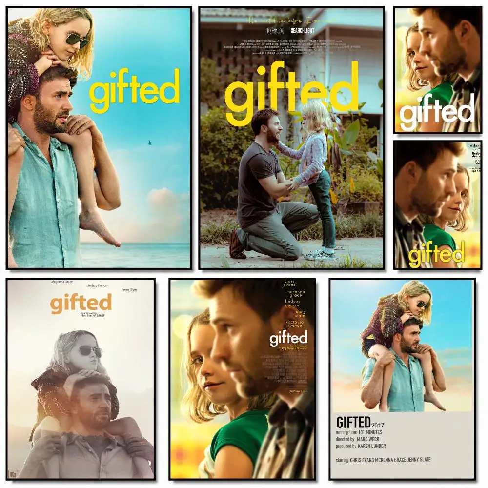 classic movie G-Gifted 2017-D Poster Removable Wall Sticker for Home Cafe Bar Office Interior Decor