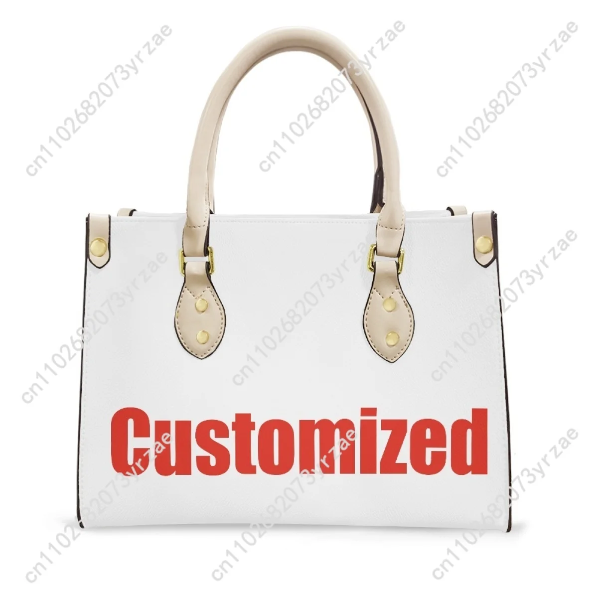 Cat Warrior Handbag Mens Womens Fashion Personalized Patterns Tote Bag Shoulder Bag Business Commuter Leather Purse Custom Bags