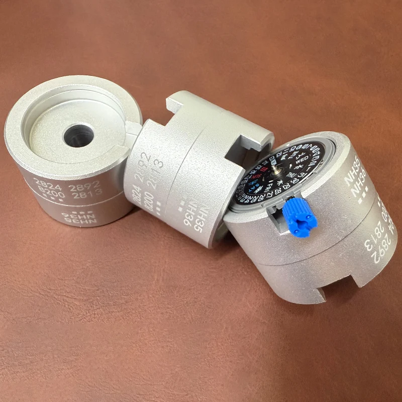 NH70 NH35 Watch Movement Holder Bracket Fits NH36 7S26 4R35 4R36 2824 2836 8215 Movement SKX007 Mod Base Repair Assembly Tools