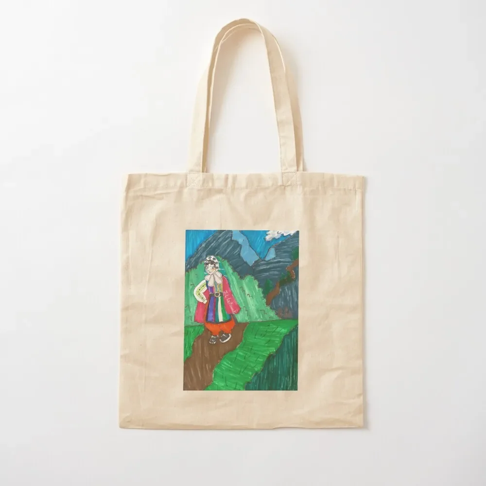 

Euphemia Tote Bag custom fabric bag Beach bag free delivery bags