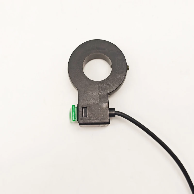 Electric Vehicle Horn Switch, Electric Scooter & E-Bike Single Horn Button Switch, Single Point Push Button Switch