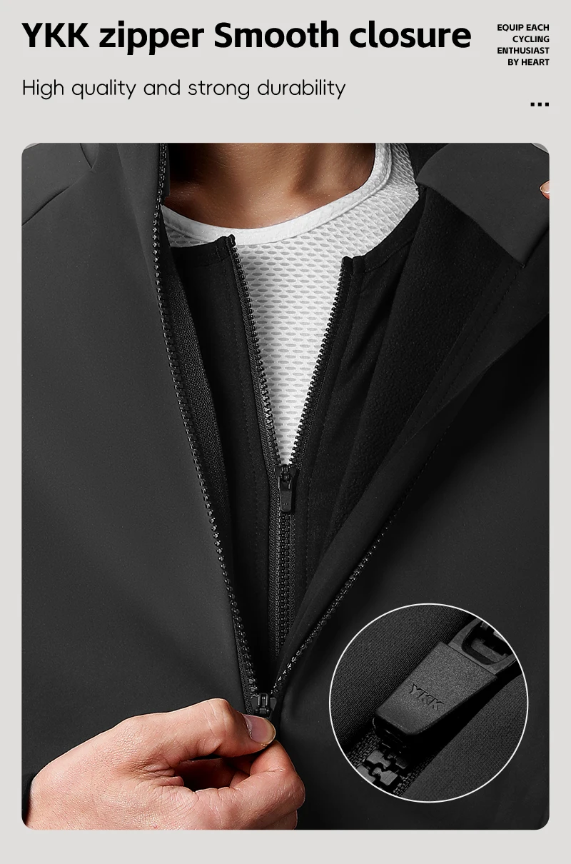 WEST RADFAHREN Männer Halten Warme Radfahren Jacke Winter Herbst Winddicht Thermische Fleece Fahrrad Mantel Wärme Lagerung Windjacke Fahrrad Jacke – Detail 14