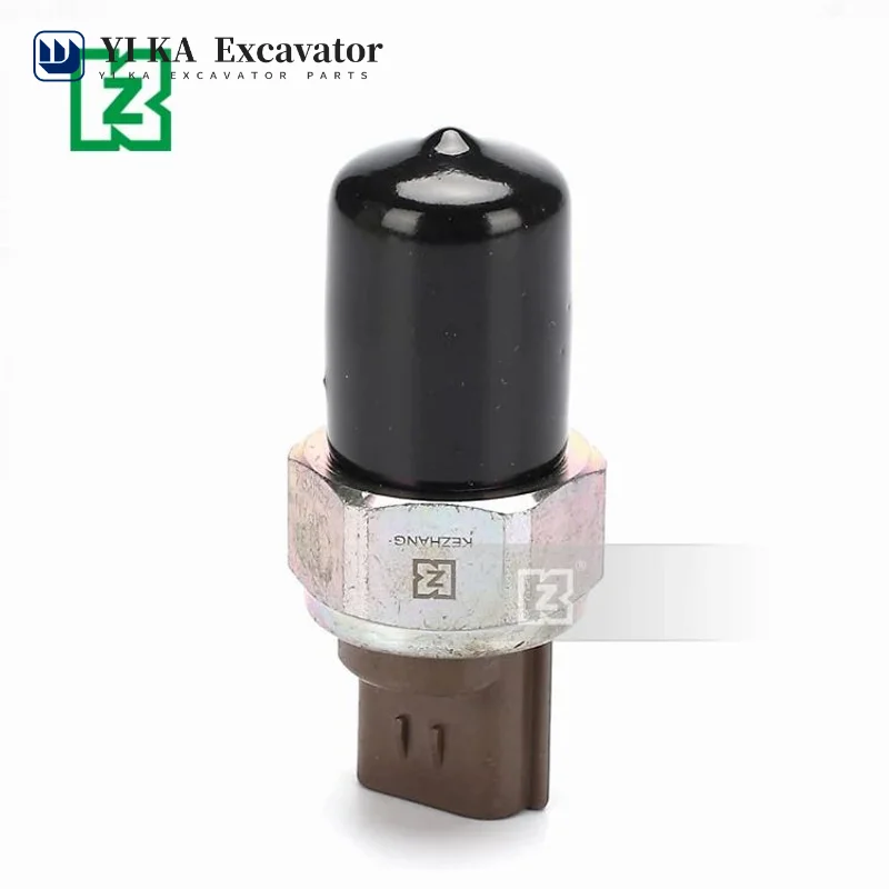 For Kobelco excavator high-pressure common rail pressure switch SK200-8 210 260 350 Isuzu sensor plug