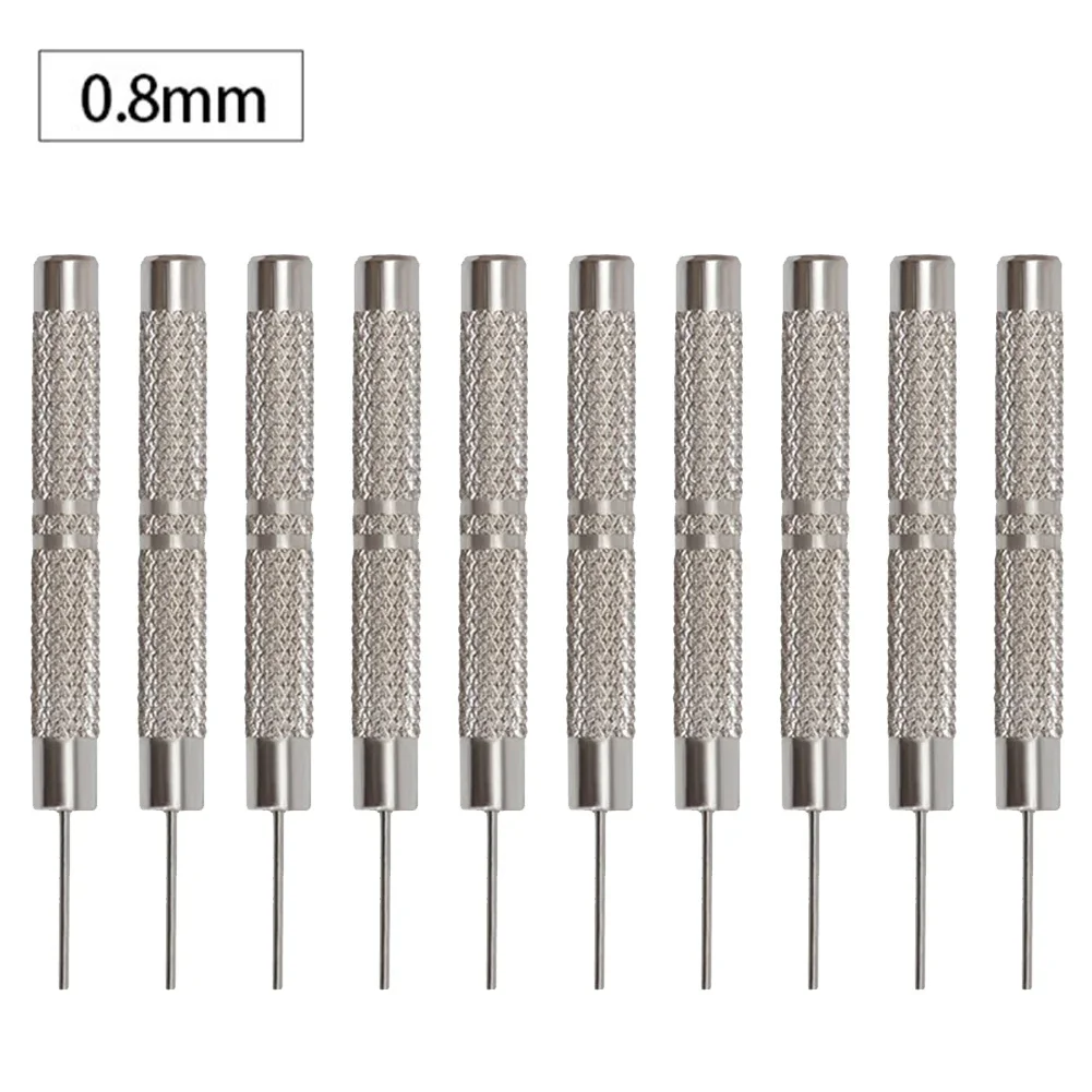 Watch Strap Pin Pin Punch Bar Hammer Punch Remover Repair Tool Adjust Punching Needle Watch Band Bracelet Remover