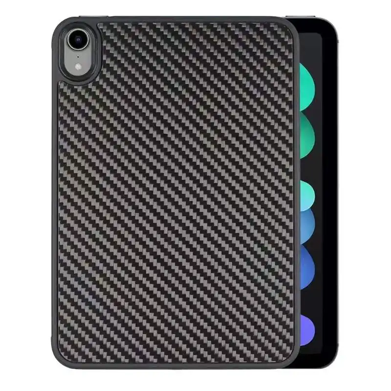 Ultra dünne Carbon hüllen für iPad Pro 12,9 11 Zoll echte Aramid faser tabletten hart für Apple iPad Air 4 Back Shell Case Cover