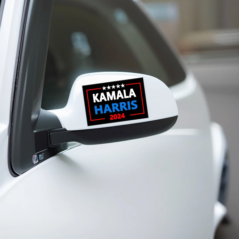 10Pcs Harris Laptop Bumper Decals Versatile Harris Car Stickers Harris Election Stickers for Auto Truck Fridge