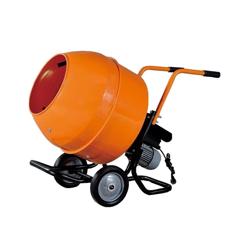 

Buy Portable Small Electrical Self Loading Drum Cement Concrete Mixer Machine with Pump