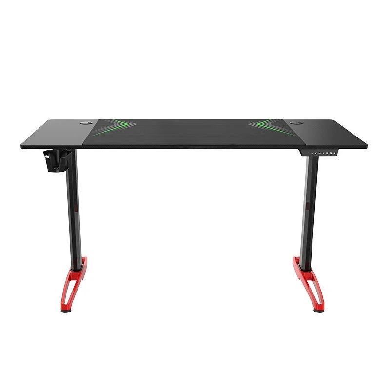 Vertical office computer desk Dual motor lifting table Game e-sports table Commercial
