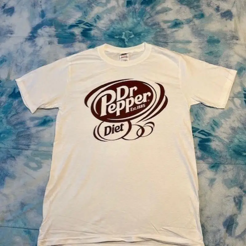 Diet Dr Pepper T Sh… - image