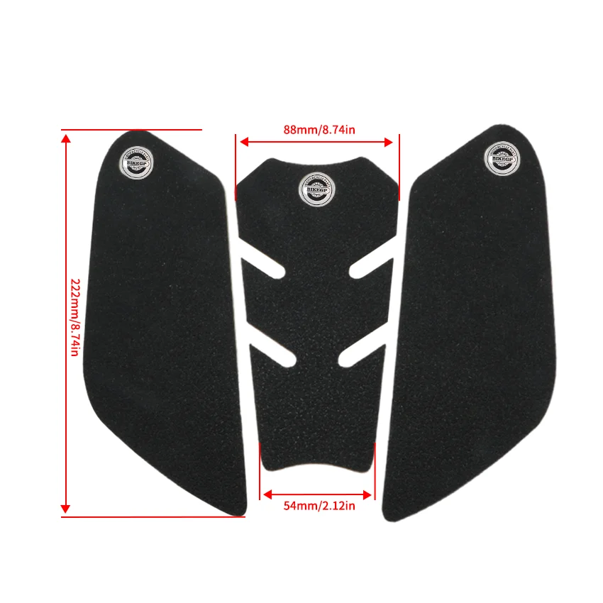 Calcomanías protectoras para motocicleta, accesorios para tanque de combustible, pegatina para COLOVE 321RR 2021-2022 para Triumph Trident 660 2021-2022 piezas