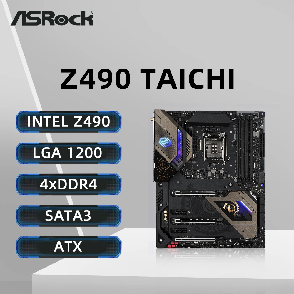 ASRock Z490 TAICHI Motherboard Review: The Ultimate High-End Build