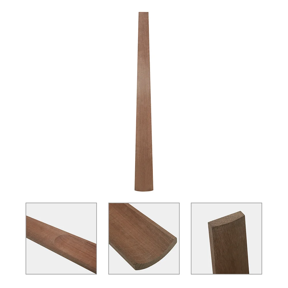 

4 4 Cello Fingerboard Handmade Red Wood Replacement Parts Sturdy Practical Long Lasting Fine Workmanship Unique Design Safe Easy