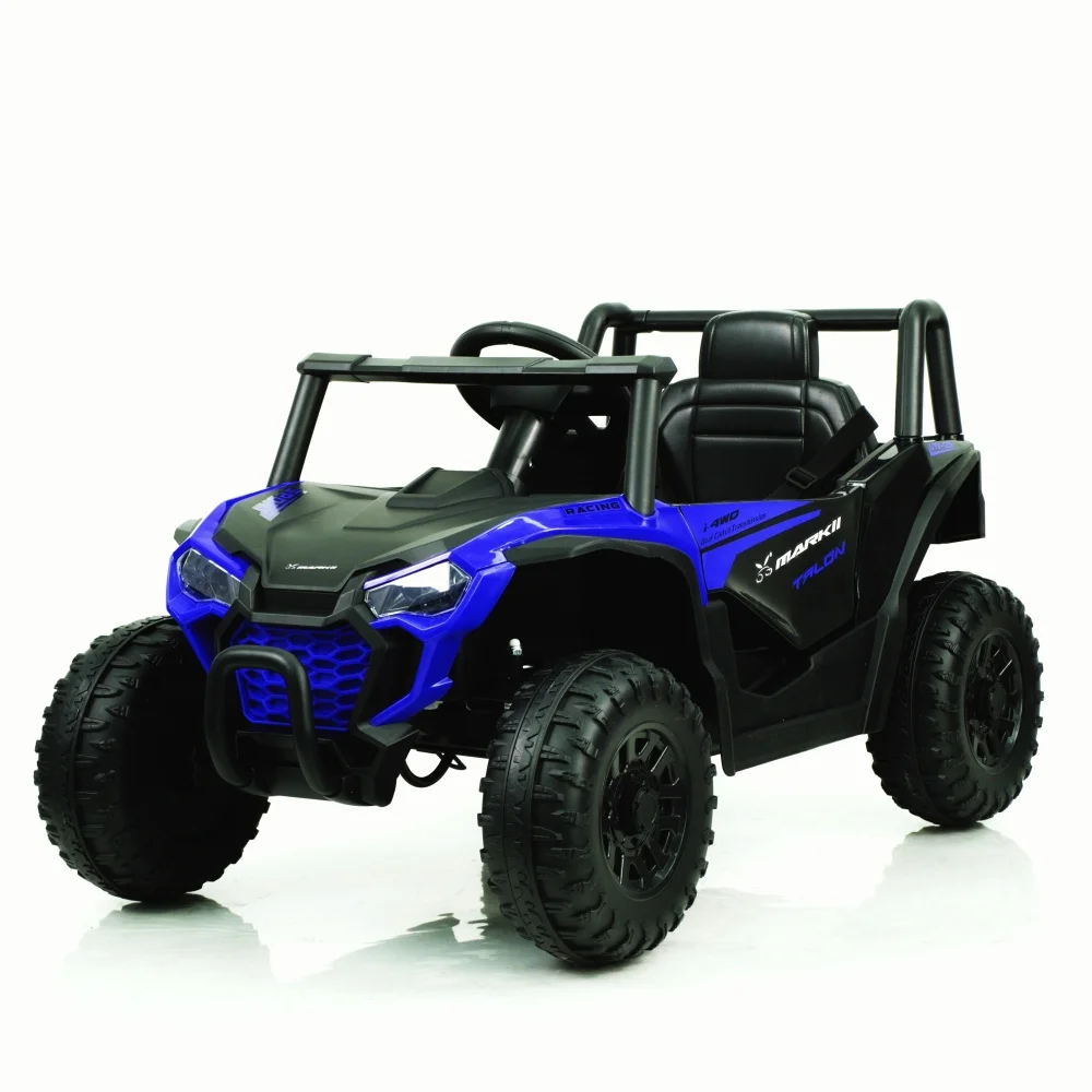 

Невероятные приключения! Электрический UTV 12 В для детей 3–6 лет, пульт дистанционного управления для родителей и самостоятельного вождения, идеальный игрушечный автомобиль для езды на открытом воздухе