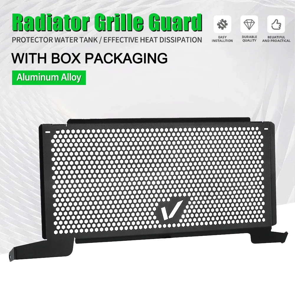 

FOR KAWASAKI KLE650 VERSYS 650 ABS 2015-2016-2017-2018-2019-2020-2021-2022-2023-2024 Radiator Guard Protector Oil Cooler Cover