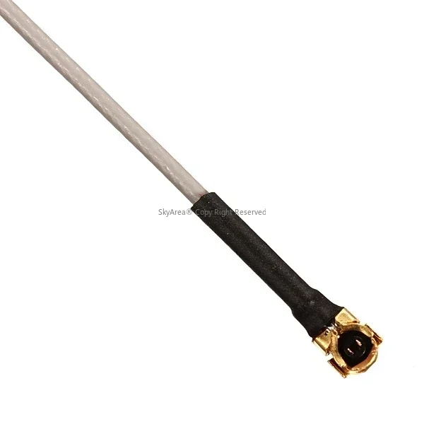 2,4 Ghz ontvangerantenne Ipex 1 connectorlengte 250 mm / 400 mm / 600 mm voor FrSky Futaba JR Hitec Flysky Radiomaster Jumper-ontvangers