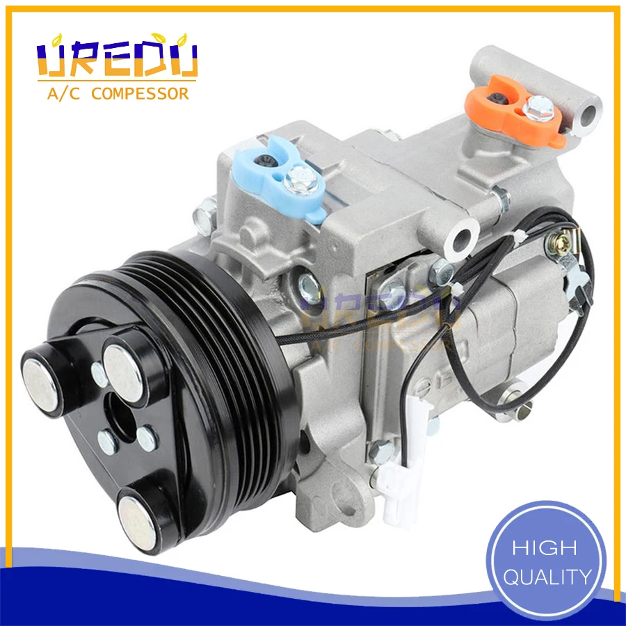 

Conditioner AC Compressor H12A1AL4A0 H12A1AL4A1 H12A1AL4HX EG21-61-450A EG21-61-450B EG2161450C For Mazda CX-7 2.3 2007-2010