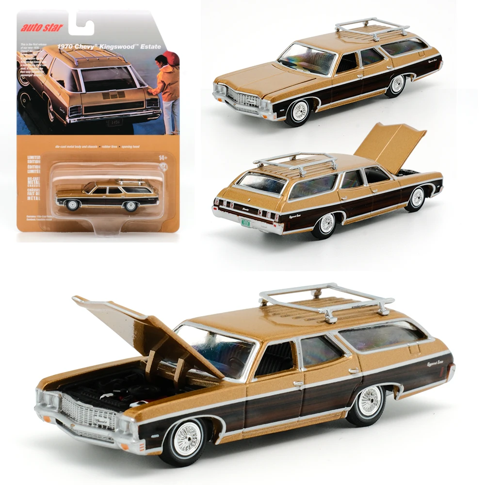 Modelos de coches de aleación para niños, máquinas M2, fundido a presión 1:64, AW Auto World, Pontiac, versión oculta, olla, camión, juguetes,