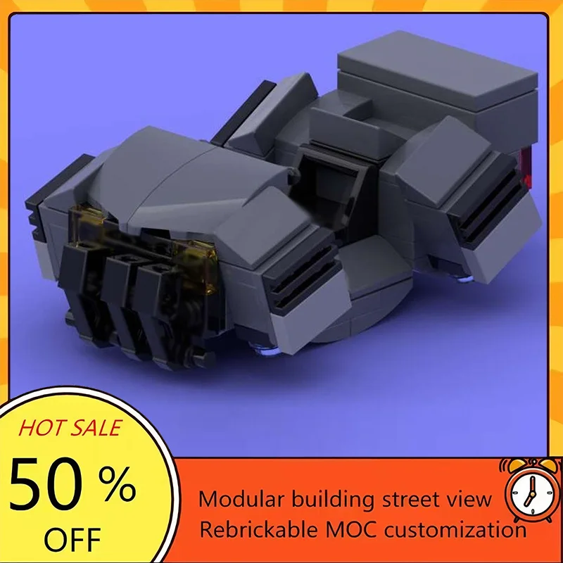 

Набор из 104 деталей: Популярная модель космического корабля из фильма «Звездные войны», конструктор MOC, модульные технологичные блоки, подарок на праздник, игрушка для сборки, детский набор