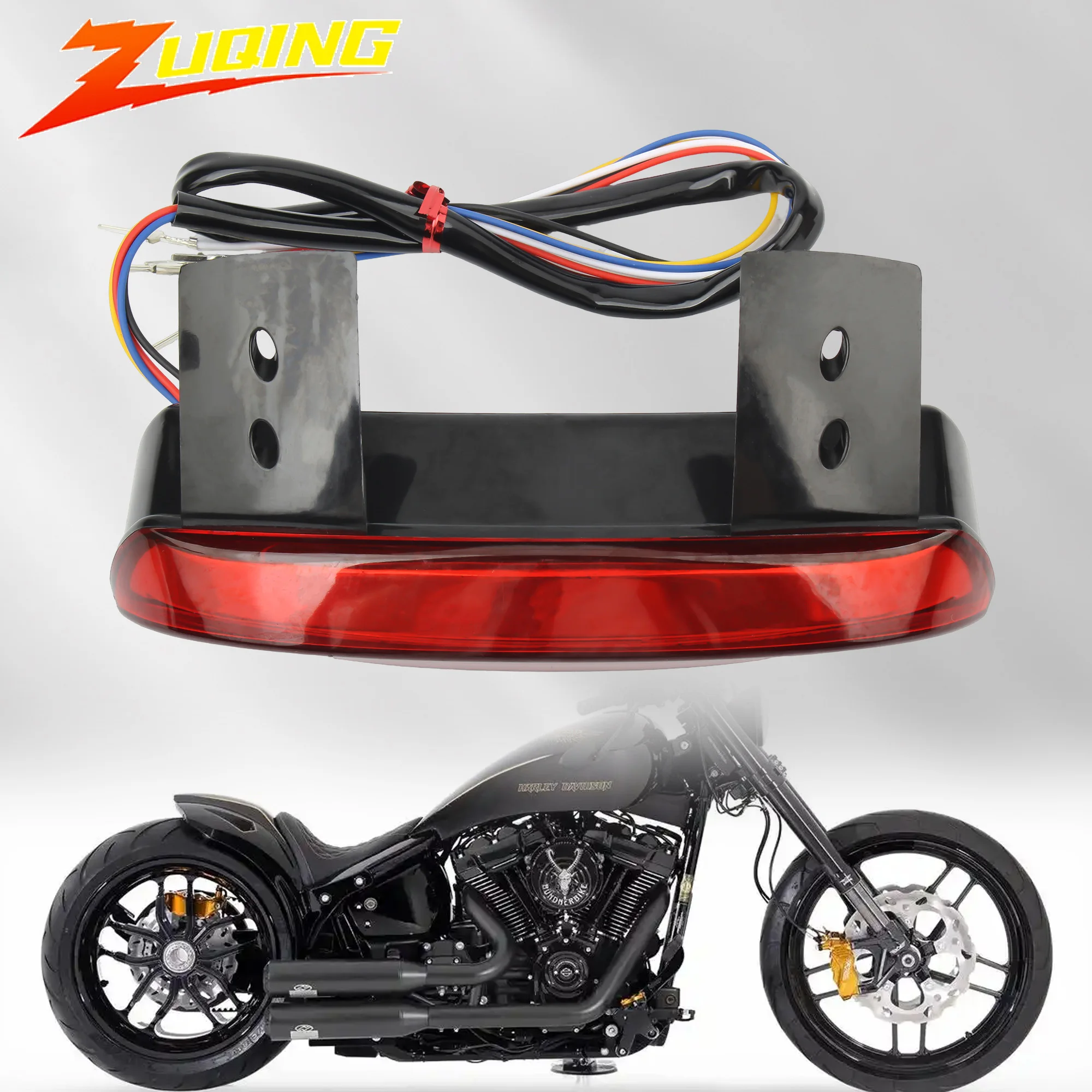 

Motorcycle Taillight LED Turn Signal for Harley Sportster XL883 XL1200 Nightster Iron Universal Motorbike Modified Accessories