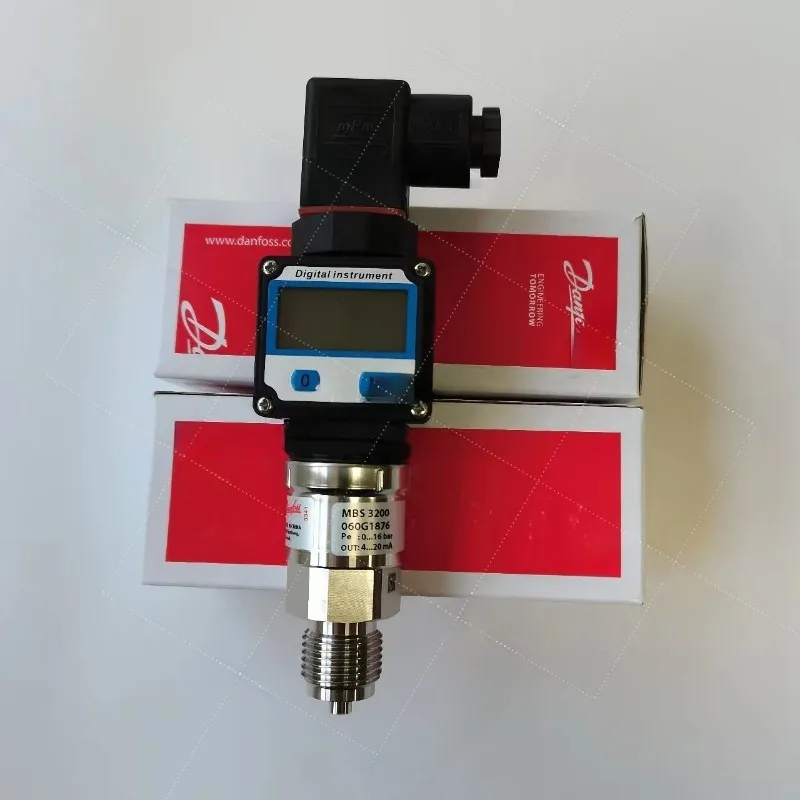 Parts for Danfoss pressure sensor MBS3200 060G1876 with digital display head, high temperature resistance