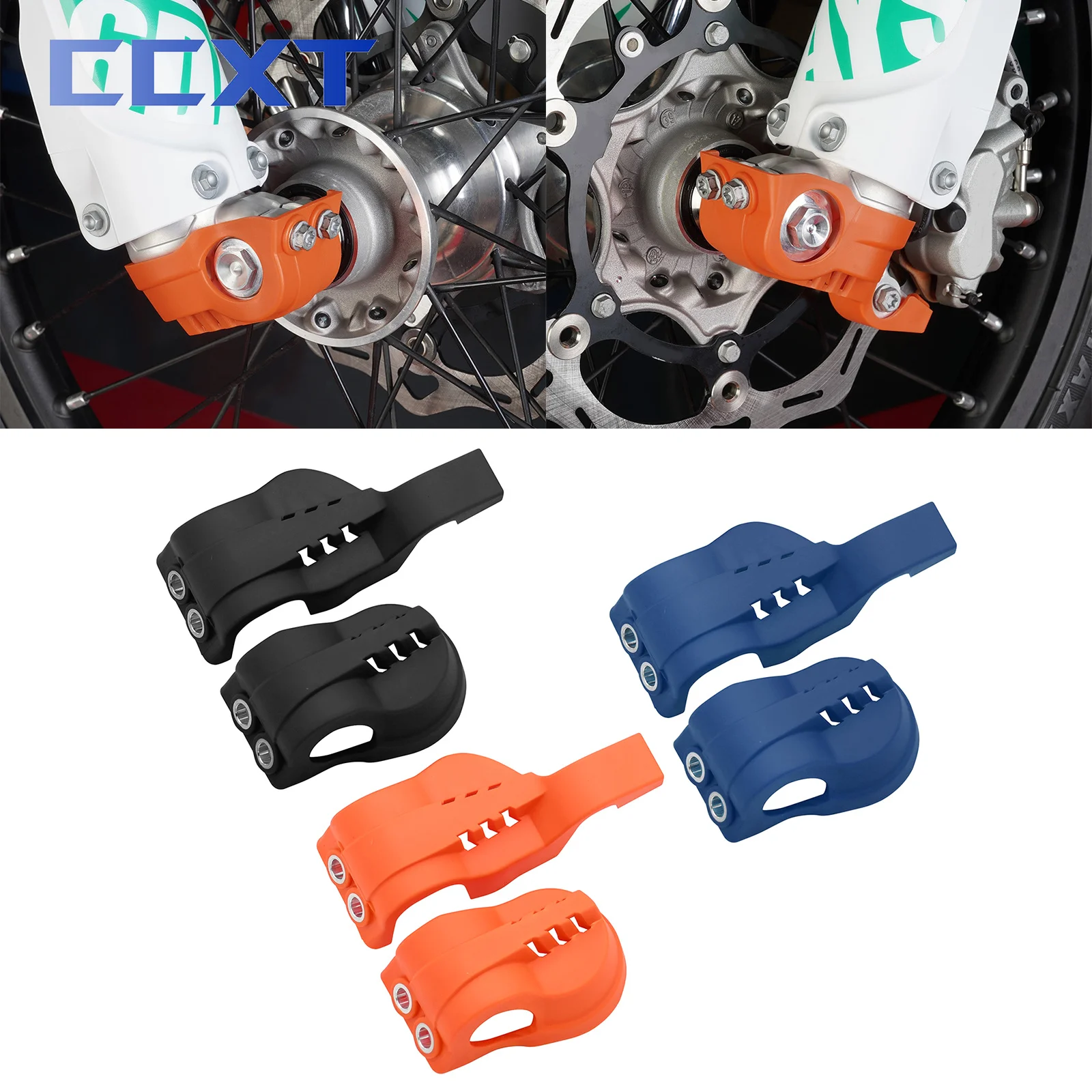 Motorcycles Fork Shoe Protection Cover For KTM XC XCF XCW SX SXF EXC EXCF 125 250 300 350 400 450 500 2016-2019 2020 2021 2022