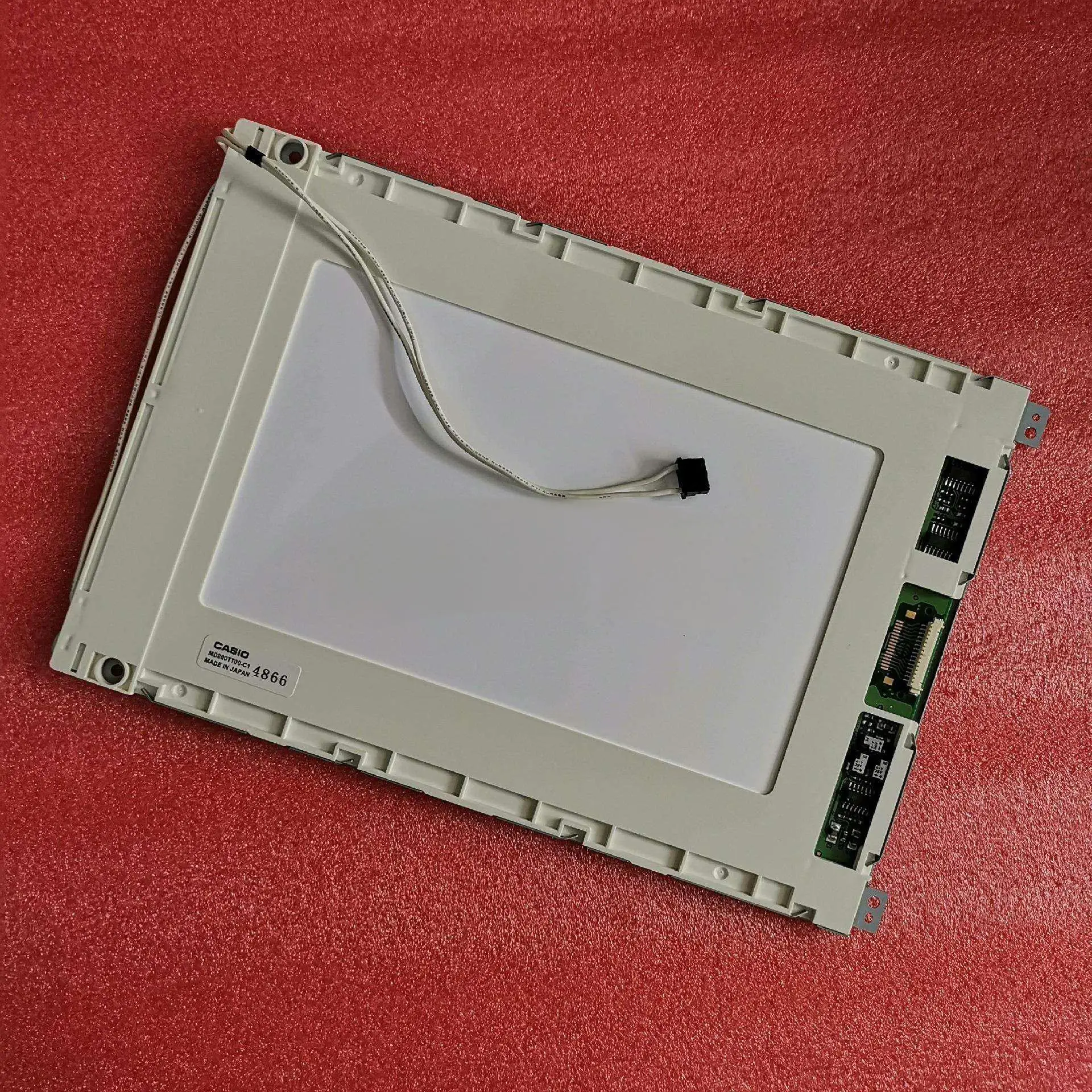 MD284TT00-C1 Industrial LCD Screen Panel - 24V DC Power Supply 4:3 Aspect Ratio 284 X 220 Pixel Resolution for Professional Use