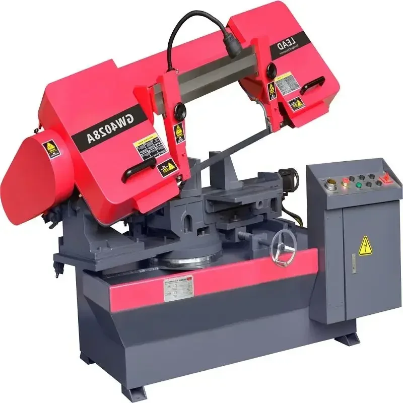 Factory Sale Horizontal band saw GW4028A band saw machine for metal Cutting