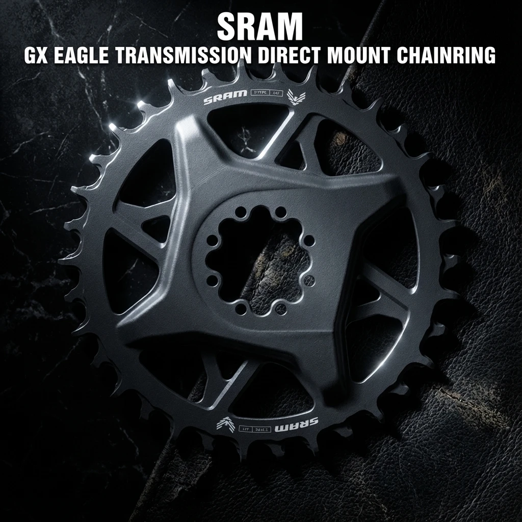 

SRAM GX Eagle Transmission Direct Mount Chainring 8 Bolt direct mount 30-38T range +3mm offset Compatible with T-Type chains