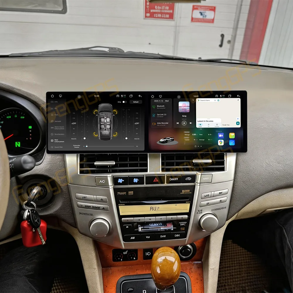 For Lexus RX330 RX350 2003-2007 Android Car Radio Multimedia Video Wireless Carplay Autoradio Stereo GPS Navigation Head Unit