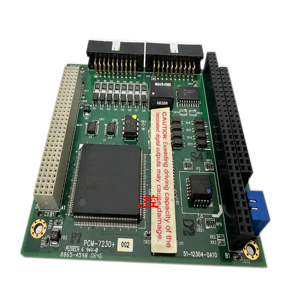 PCM-7230+002 Card 51-12304-0A10 For Advantech Board