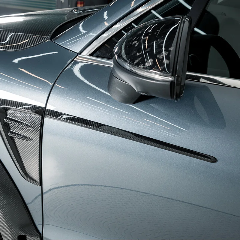 حالة جديدة مرآة الرؤية الخلفية الإسكان طقم الجسم ل 2018-2024 كايين كوبيه نموذج 9Y0 #2