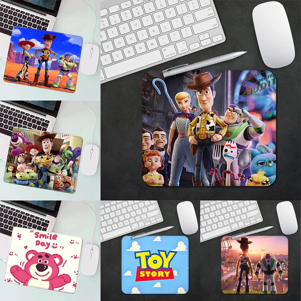 

Toys Story Buzz Lightyear Gaming Mouse Pad XS Small Mousepad For PC Gamer Desktop Decoration Office Mouse Mat Deskmat Rug