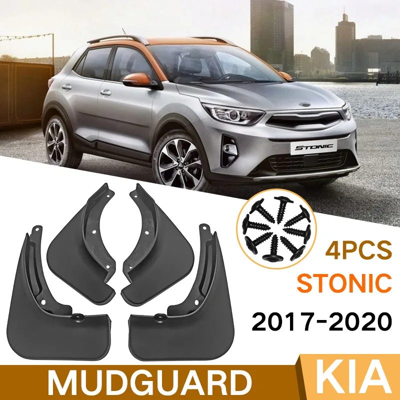 

For 17-23 Yipao Kia Stonic Car mudguard decorative panel, tire mudguard, wheel hub mudguard Beautify car wheels auto parts