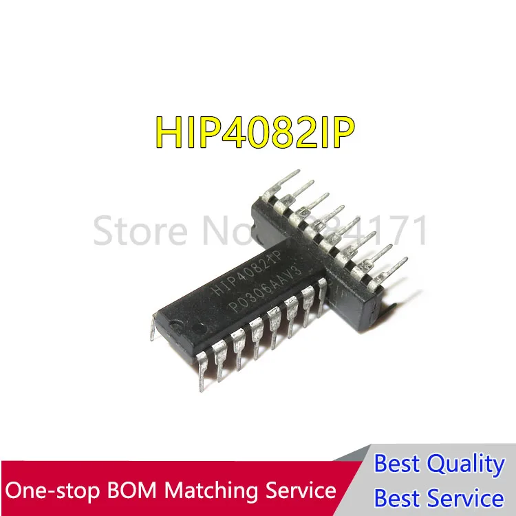 

10Pcs HIP4082IP HIP4082IPZ"DIP-16" New