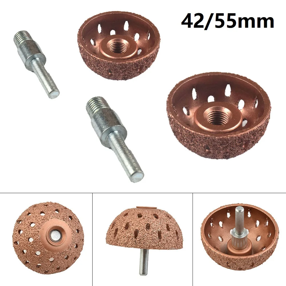 

Tire Repair Tool Buffing Wheel Grinding Round Shank Tungsten Alloy Tungsten Steel Tyre Wear-resistant Grind Head