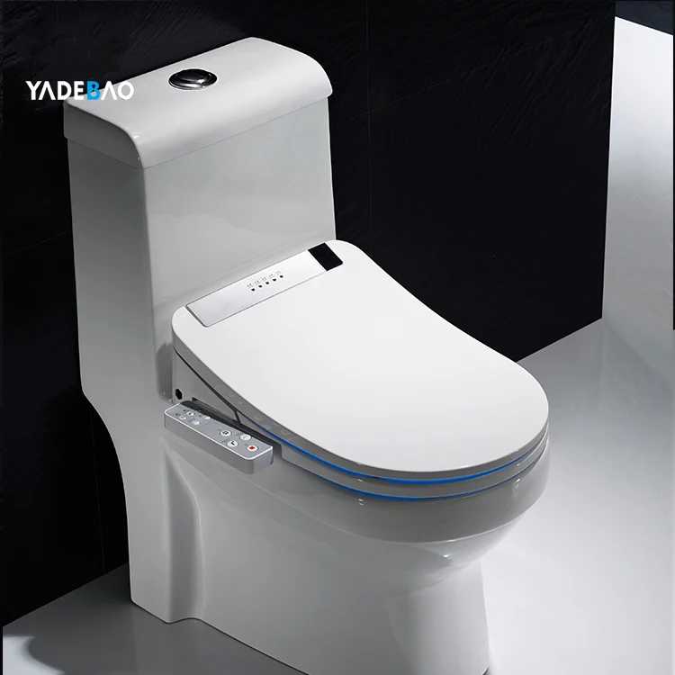 Automatic Sanitary Ware Heating Self-clean Toilet Seat Cover Electric Bidet Intelligent Smart Bidet Toilet Lid