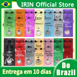IRIN AN-serie gitaarpedaal Effectpedaal voor elektrische gitaar Vintage Overdrive/Distortion/Delay/US Dream/Chorus/Ultimate Drive-pedaal