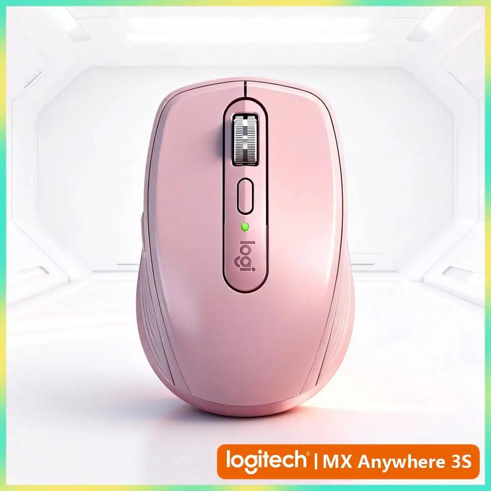 Creator MX Anywhere 3S - 8000 DPI, Precision Scroll, Silent Click, Perfect for Snack Brand Poster & Design Task
