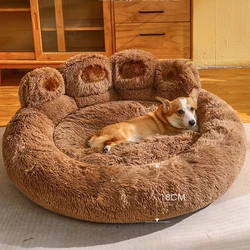 Dog Kennel Beds for Large Dogs Bed Washable Big Basket Medium Accessory Pets Products Warm Pet Accessories Accessorys Mat XXL110