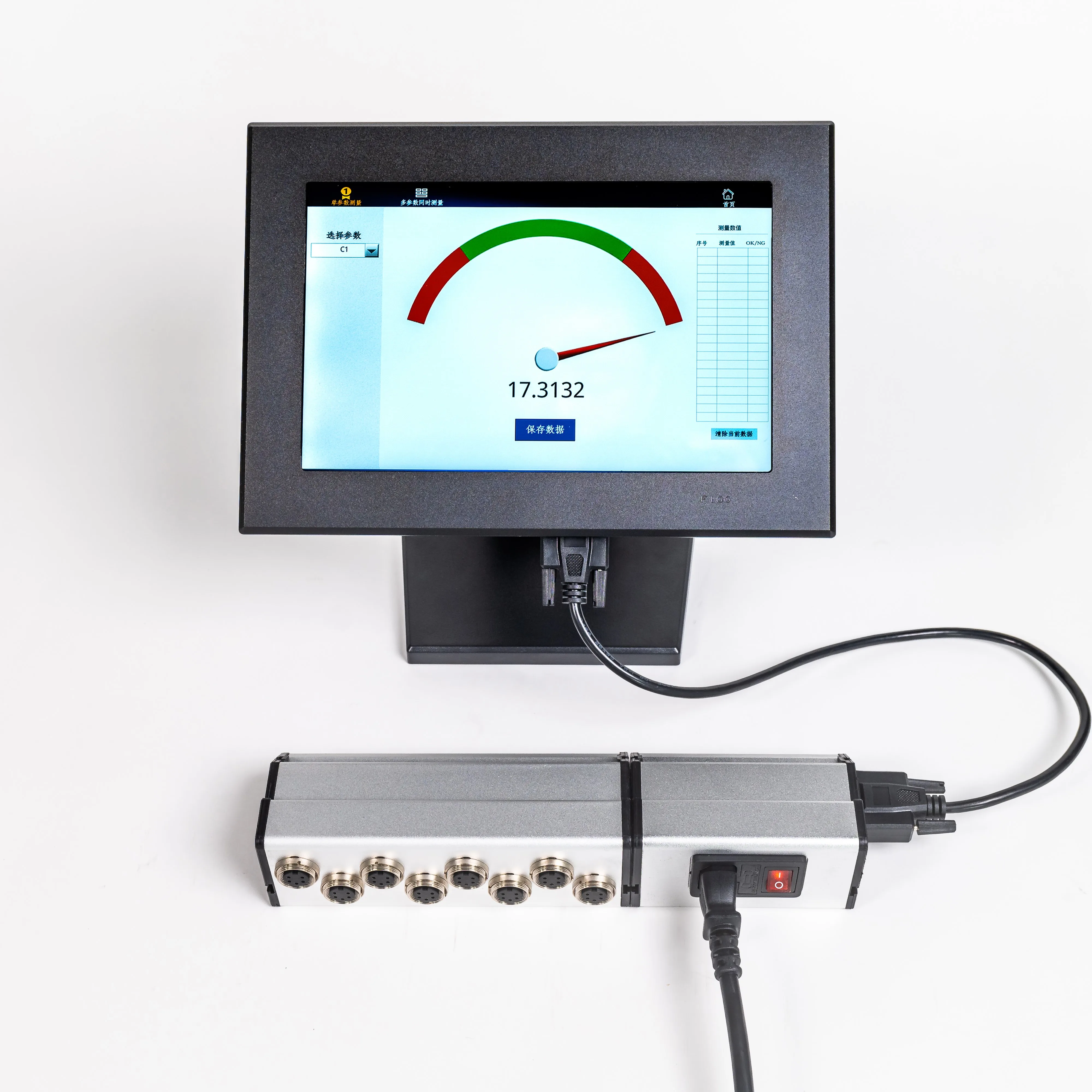 

Восьмиканальный индуктивный измеритель внутреннего диаметра, точность измерения 0,1 мкм